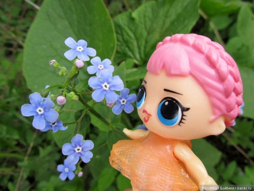 Весна. Цветы. LOL — Куклы L (фото 4)