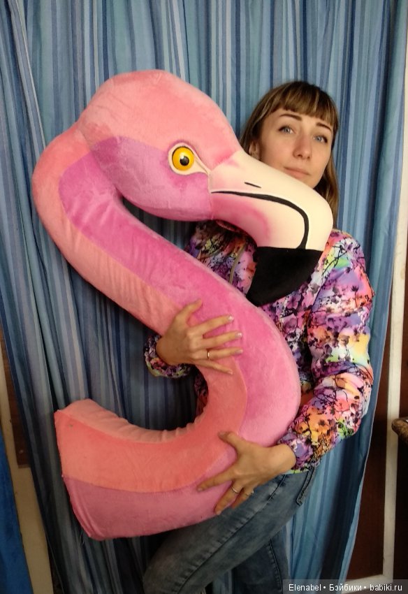 Ростовая кукла Фламинго — Авторские ростовые куклы и костюмы: галерея работ (фото 3)