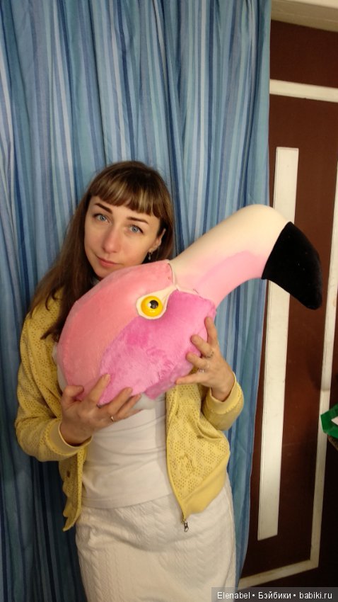 Ростовая кукла Фламинго — Авторские ростовые куклы и костюмы: галерея работ (фото 5)