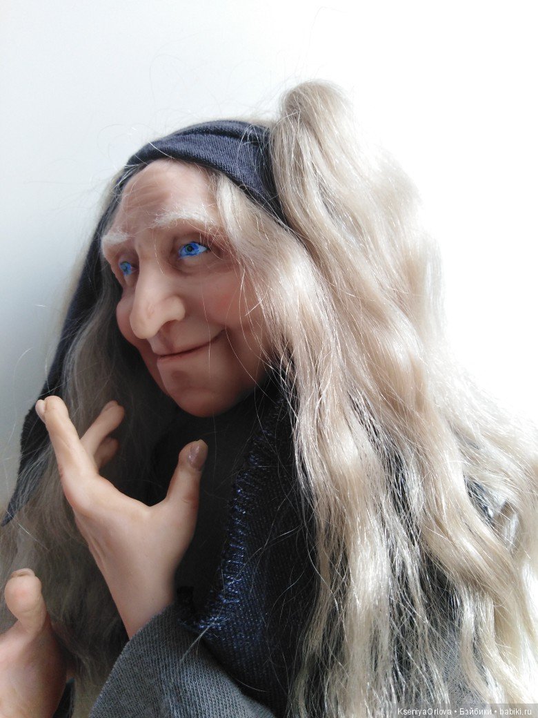 Кукла Баба-Яга — Авторские куклы ручной работы: текстильные (фото 2)