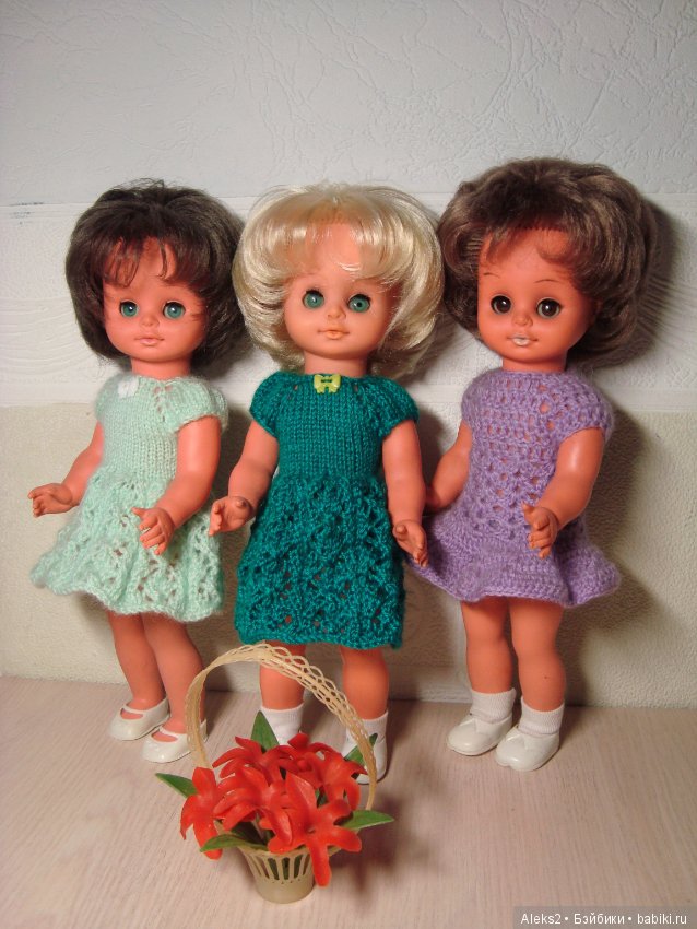 Моя любовь к куклам ГДР. Spielzeug Rauenstein ГДР