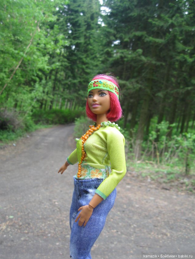 Район Камазовка. Конкурс красоты - это не только подиум, но и путешествия