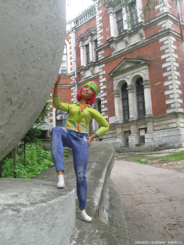 Район Камазовка. Конкурс красоты - это не только подиум, но и путешествия