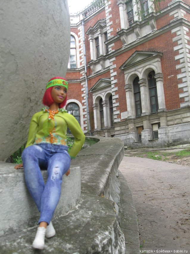 Район Камазовка. Конкурс красоты - это не только подиум, но и путешествия