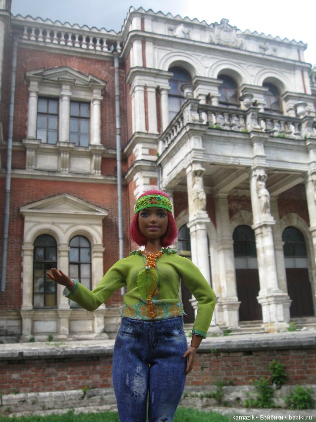 Район Камазовка. Конкурс красоты - это не только подиум, но и путешествия