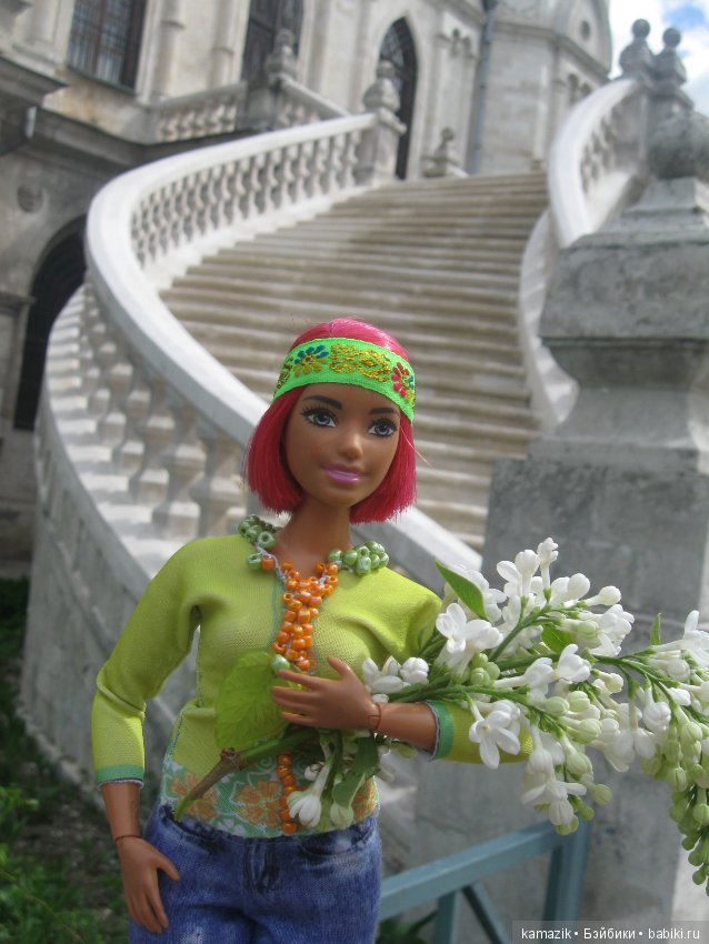 Район Камазовка. Конкурс красоты - это не только подиум, но и путешествия