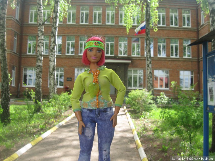 Район Камазовка. Конкурс красоты - это не только подиум, но и путешествия