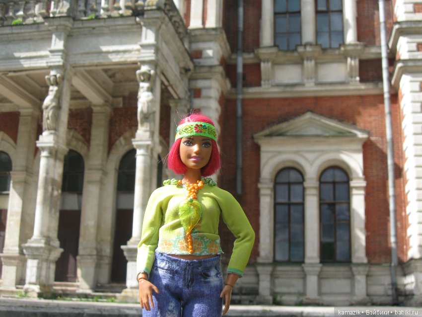 Район Камазовка. Конкурс красоты - это не только подиум, но и путешествия