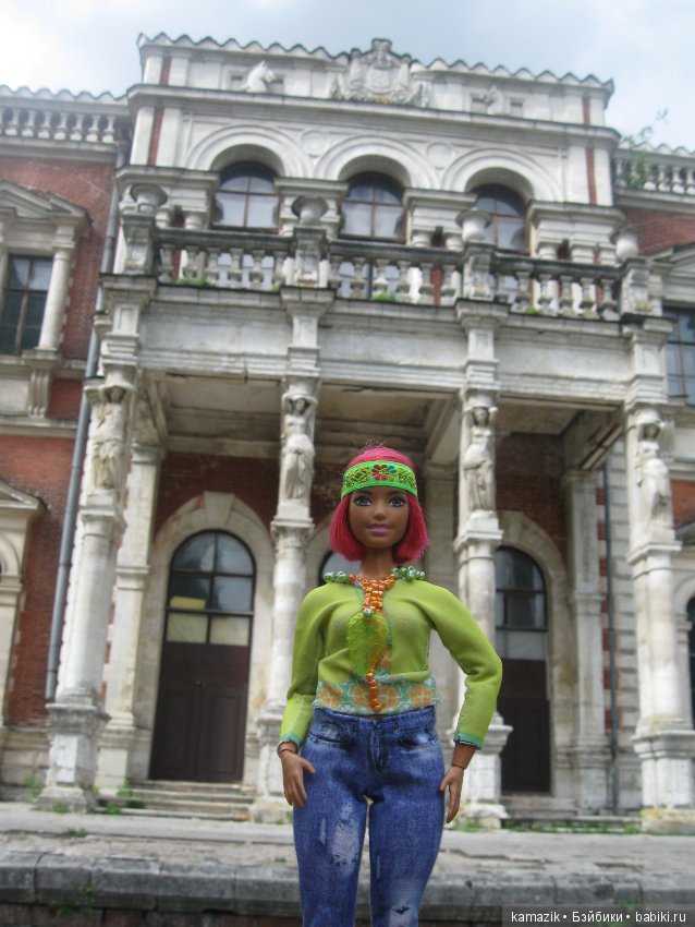 Район Камазовка. Конкурс красоты - это не только подиум, но и путешествия