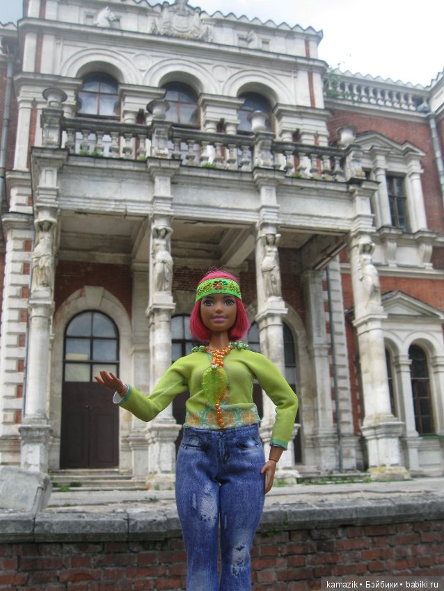 Район Камазовка. Конкурс красоты - это не только подиум, но и путешествия