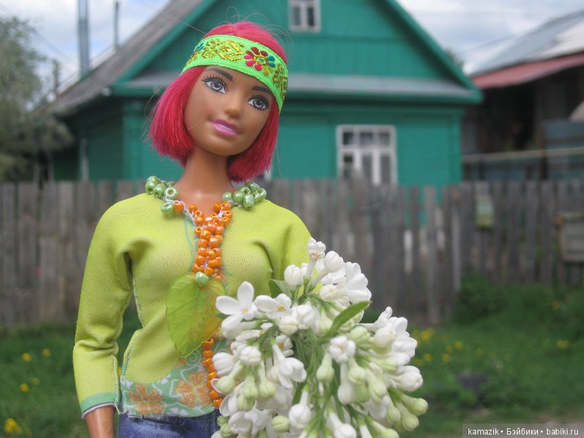 Район Камазовка. Конкурс красоты - это не только подиум, но и путешествия