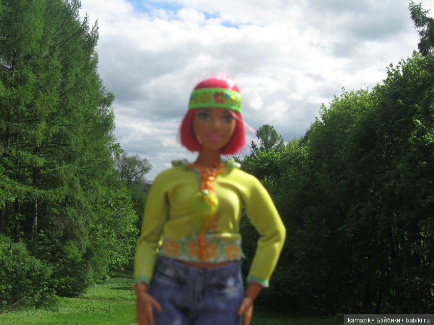 Район Камазовка. Конкурс красоты - это не только подиум, но и путешествия