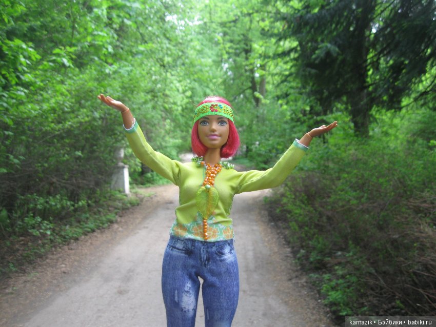 Район Камазовка. Конкурс красоты - это не только подиум, но и путешествия