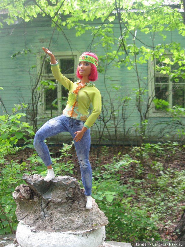 Район Камазовка. Конкурс красоты - это не только подиум, но и путешествия