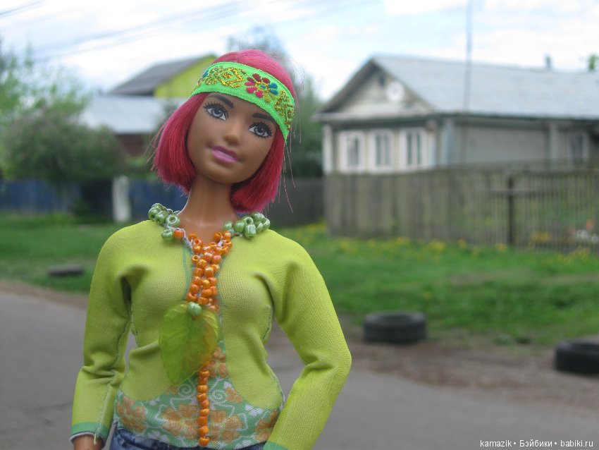 Район Камазовка. Конкурс красоты - это не только подиум, но и путешествия