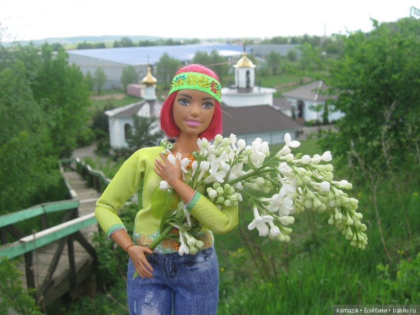 Район Камазовка. Конкурс красоты - это не только подиум, но и путешествия