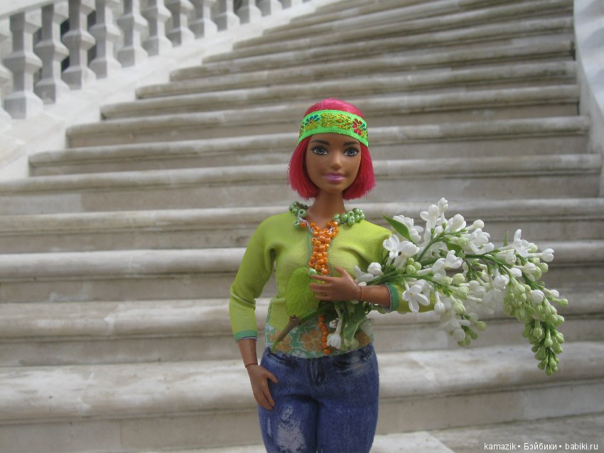 Район Камазовка. Конкурс красоты - это не только подиум, но и путешествия