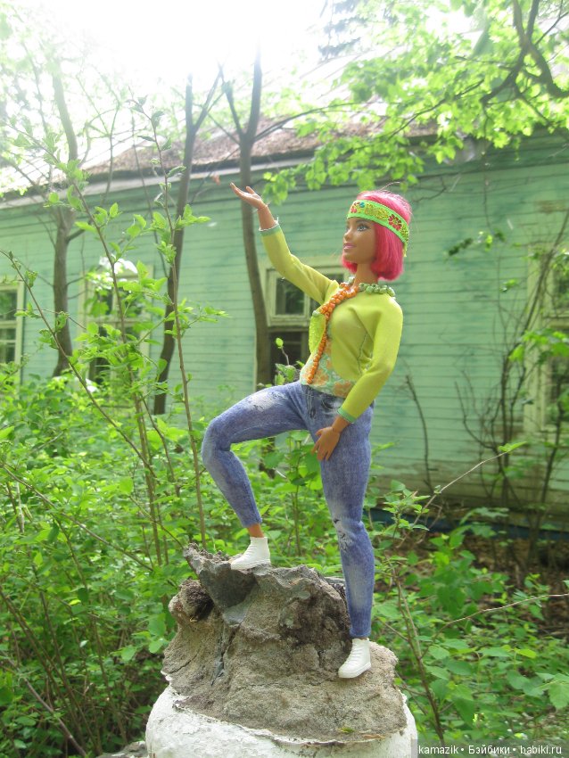 Район Камазовка. Конкурс красоты - это не только подиум, но и путешествия