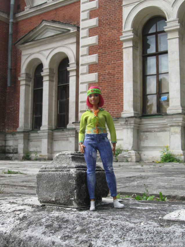 Район Камазовка. Конкурс красоты - это не только подиум, но и путешествия