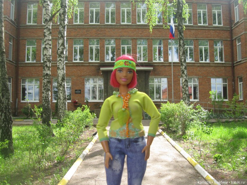 Район Камазовка. Конкурс красоты - это не только подиум, но и путешествия