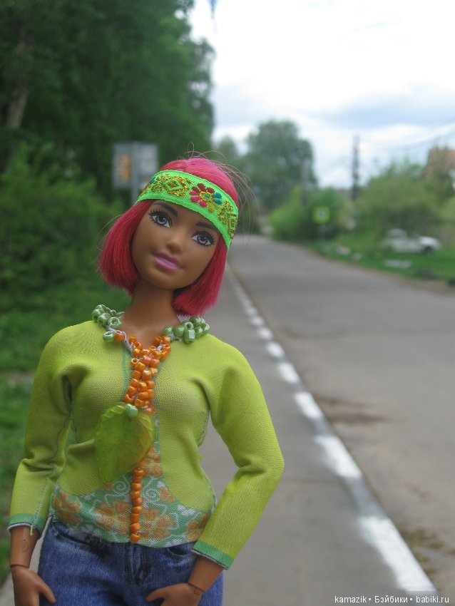 Район Камазовка. Конкурс красоты - это не только подиум, но и путешествия