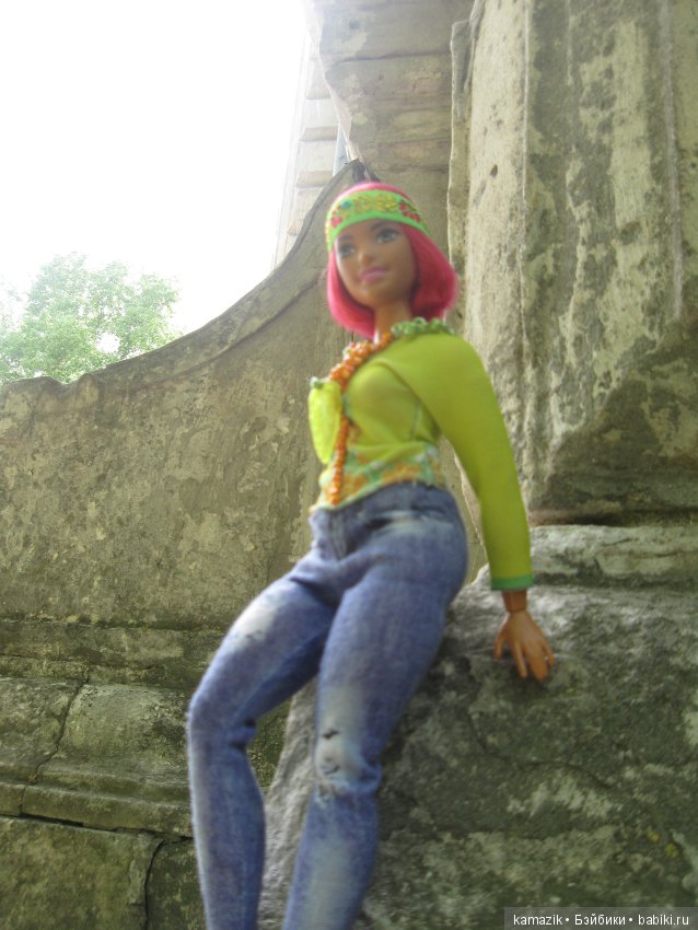 Район Камазовка. Конкурс красоты - это не только подиум, но и путешествия. 2