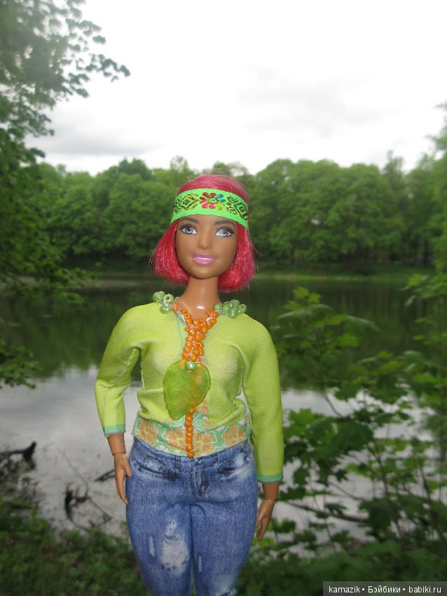 Район Камазовка. Конкурс красоты - это не только подиум, но и путешествия. 2