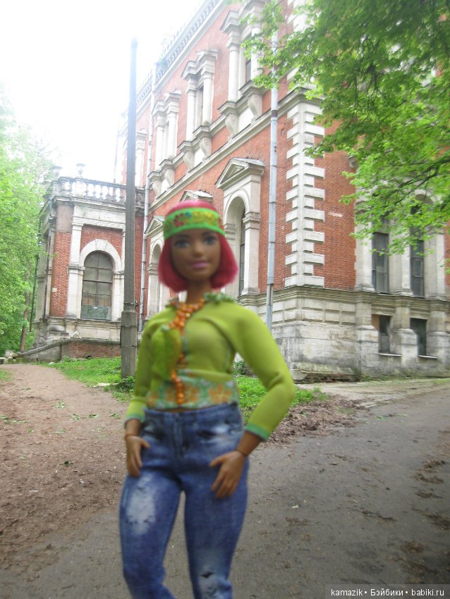 Район Камазовка. Конкурс красоты - это не только подиум, но и путешествия. 2