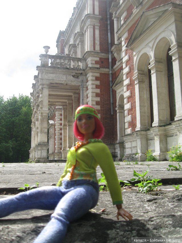 Район Камазовка. Конкурс красоты - это не только подиум, но и путешествия. 2