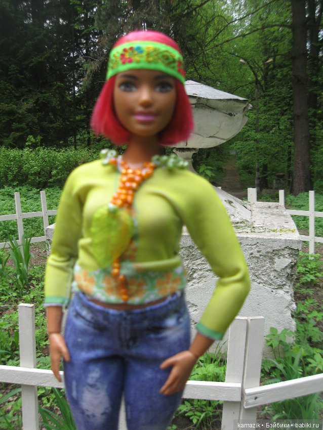 Район Камазовка. Конкурс красоты - это не только подиум, но и путешествия. 2