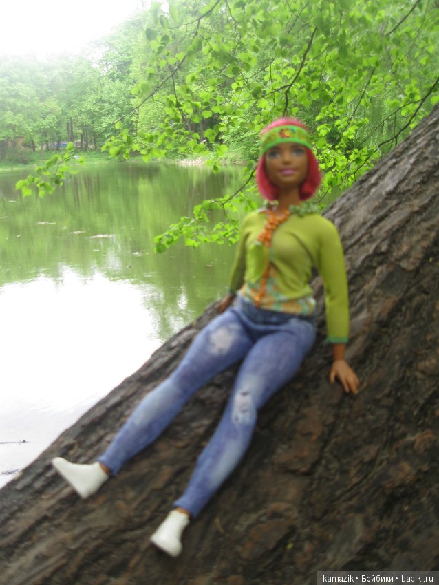 Район Камазовка. Конкурс красоты - это не только подиум, но и путешествия. 2