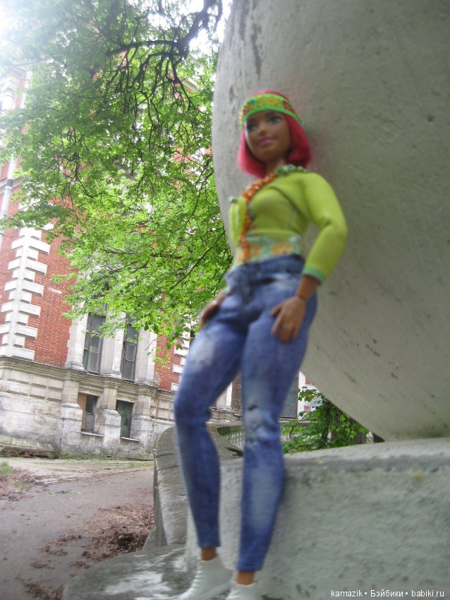 Район Камазовка. Конкурс красоты - это не только подиум, но и путешествия. 2