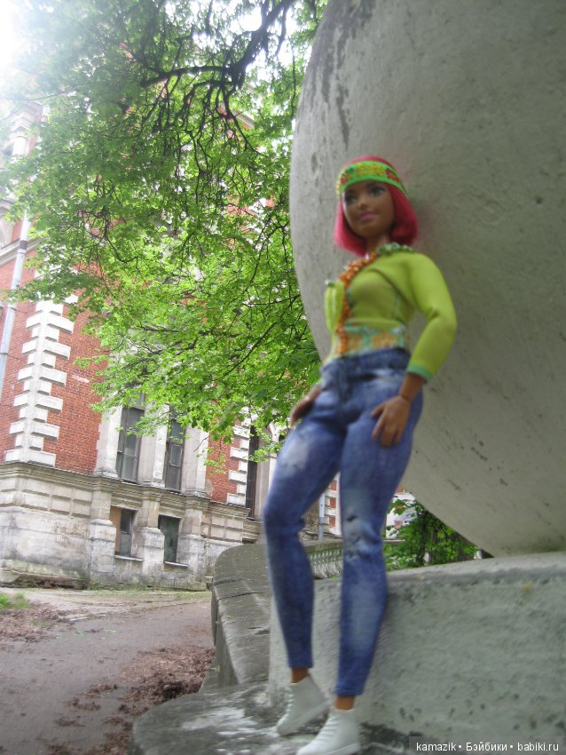 Район Камазовка. Конкурс красоты - это не только подиум, но и путешествия. 2