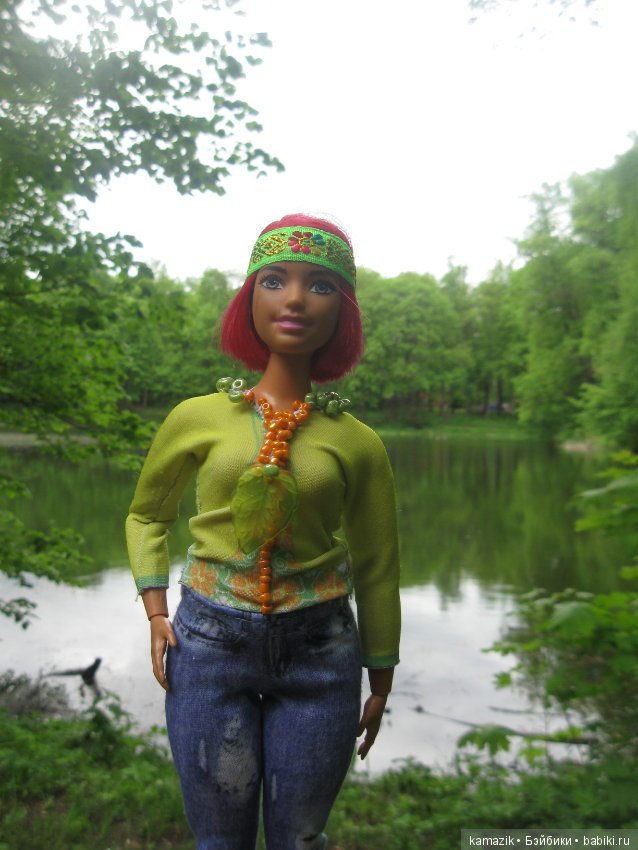 Район Камазовка. Конкурс красоты - это не только подиум, но и путешествия. 2