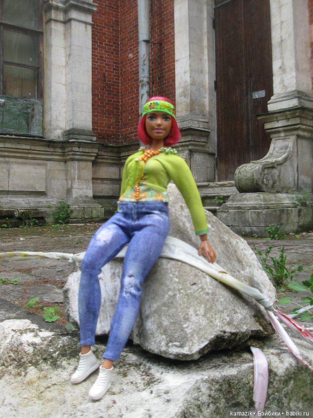 Район Камазовка. Конкурс красоты - это не только подиум, но и путешествия. 2