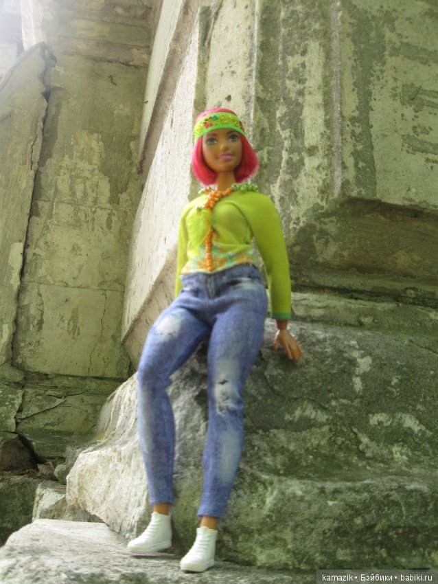 Район Камазовка. Конкурс красоты - это не только подиум, но и путешествия. 2