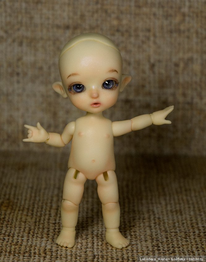 Крошка латишка — Куклы Latidoll (Лати): BJD (БЖД) (фото 4)