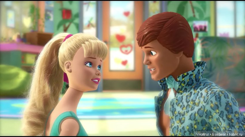 Барби из Истории Игрушек 3 части (фото 2)