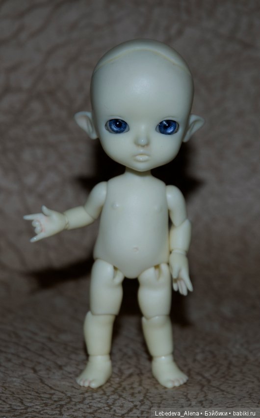 Крошка латишка — Куклы Latidoll (Лати): BJD (БЖД) (фото 2)