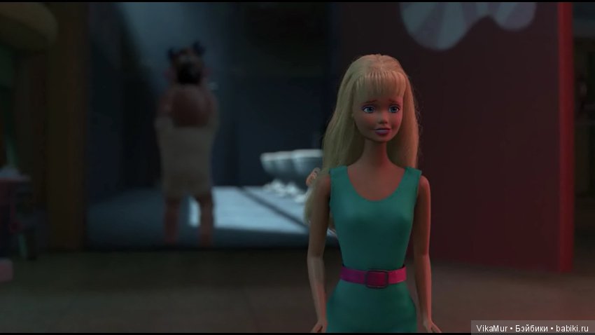 Барби из Истории Игрушек 3 части (фото 3)