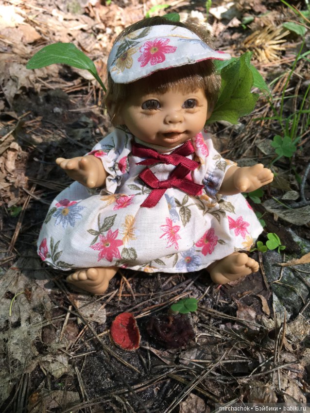 Грушенька на грибалке:) — Куклы D'Anton Jos (Д'Антон Джос): характерные