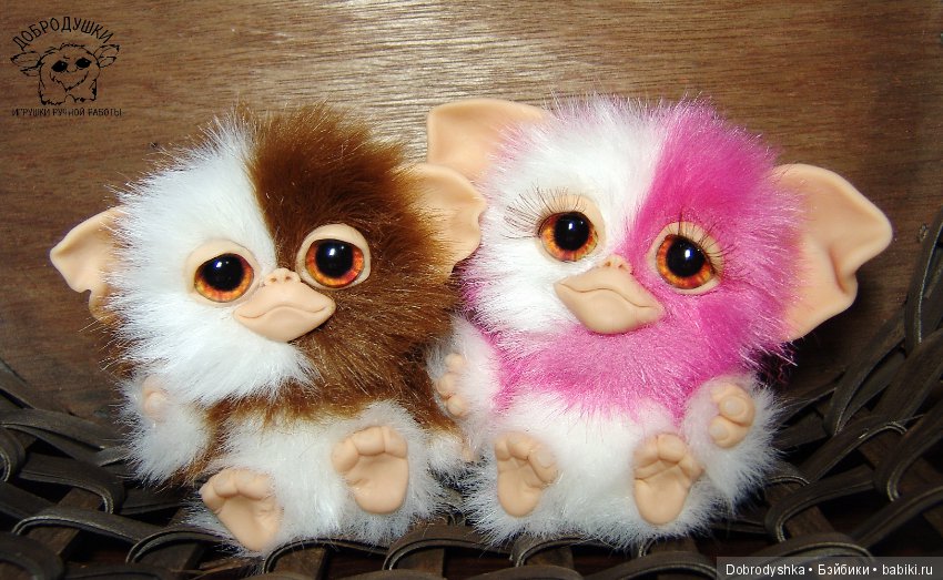 Магваи в размере мини — Игрушки в смешанной технике (мех и глина): Арт