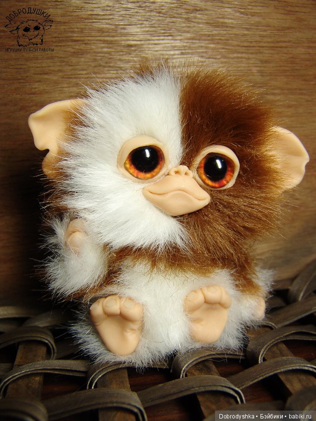 Магваи в размере мини — Игрушки в смешанной технике (мех и глина): Арт (фото 4)
