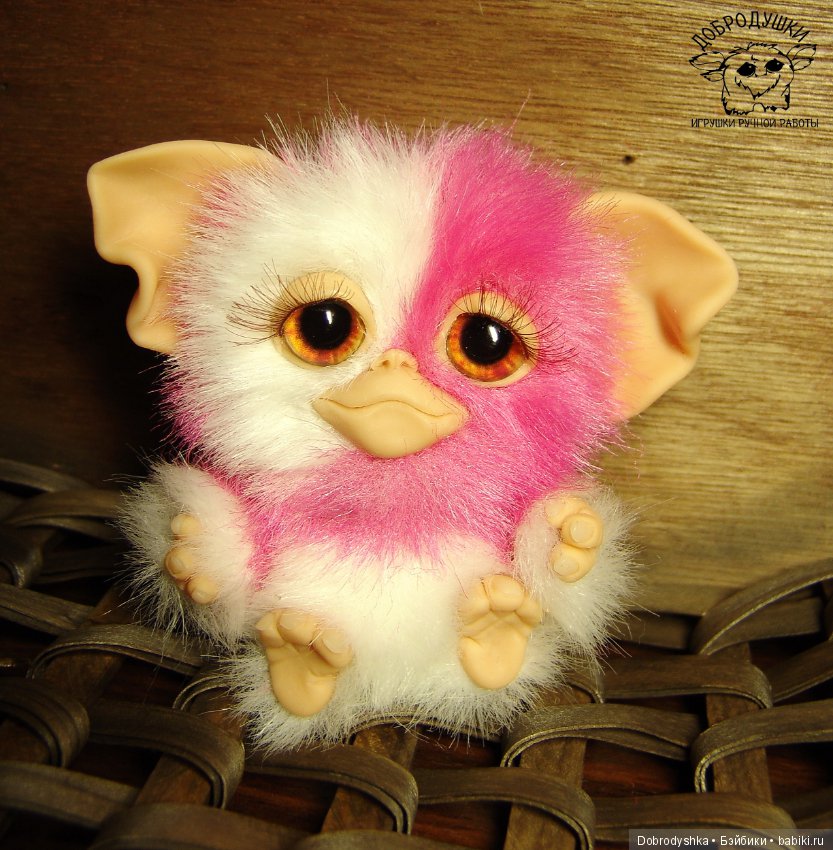 Магваи в размере мини — Игрушки в смешанной технике (мех и глина): Арт (фото 3)