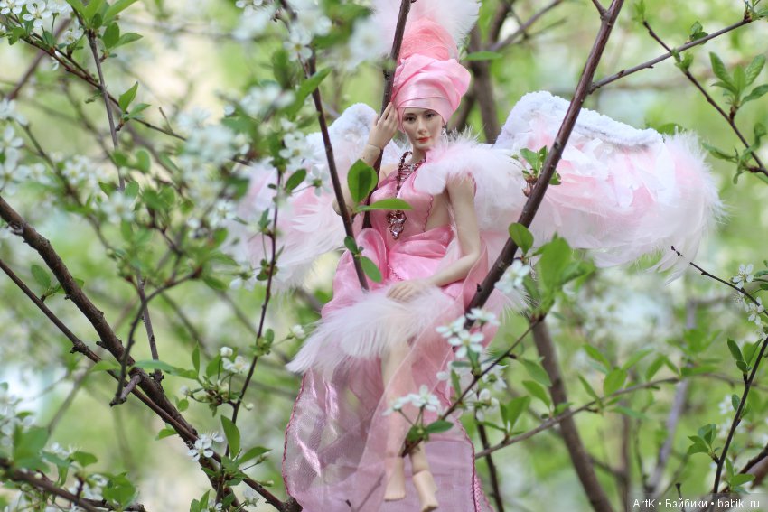 Птица дивная, Phicen — Куклы Phicen (TBLeague/Фицен): бесшовные тела (фото 3)