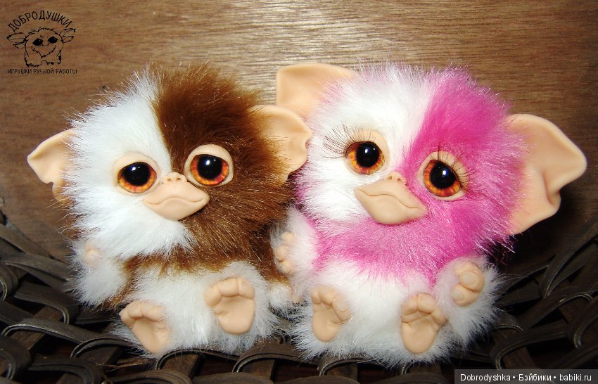 Магваи в размере мини — Игрушки в смешанной технике (мех и глина): Арт (фото 2)