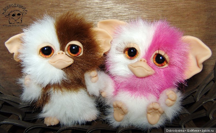 Магваи в размере мини — Игрушки в смешанной технике (мех и глина): Арт (фото 5)