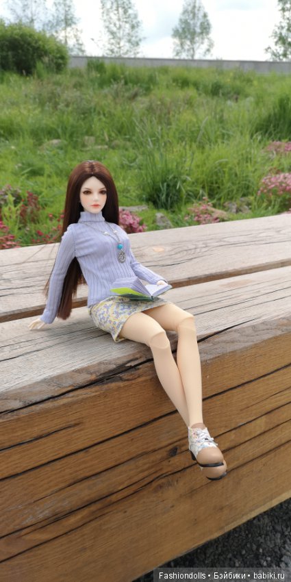 Прогулка по парку — Одежда и обувь для кукол BJD (БЖД): 1/3 (фото 7)
