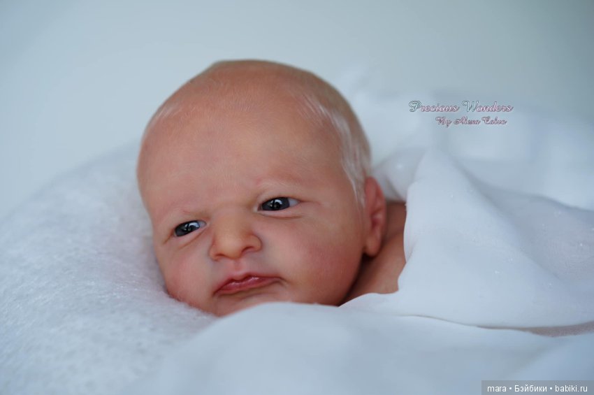 Alfie скульптора Laura Lee Eagles, автор прототипа Alexa Calvo (фото 7)