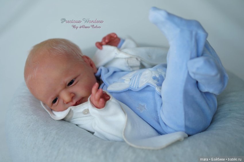 Alfie скульптора Laura Lee Eagles, автор прототипа Alexa Calvo (фото 3)